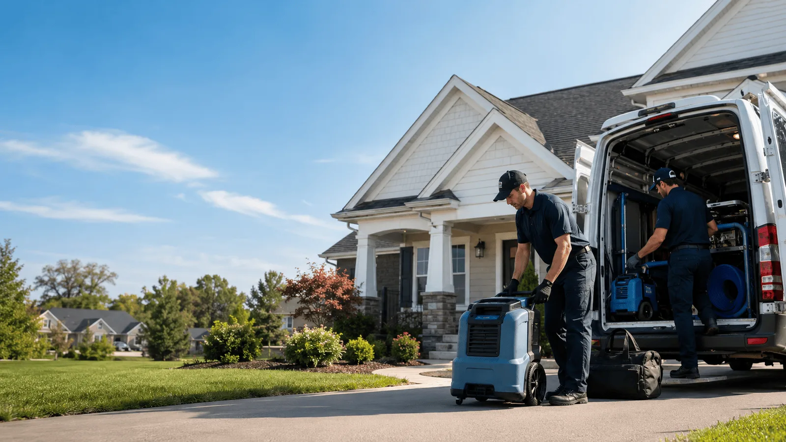 Mold Remediation in Rumsey, CA